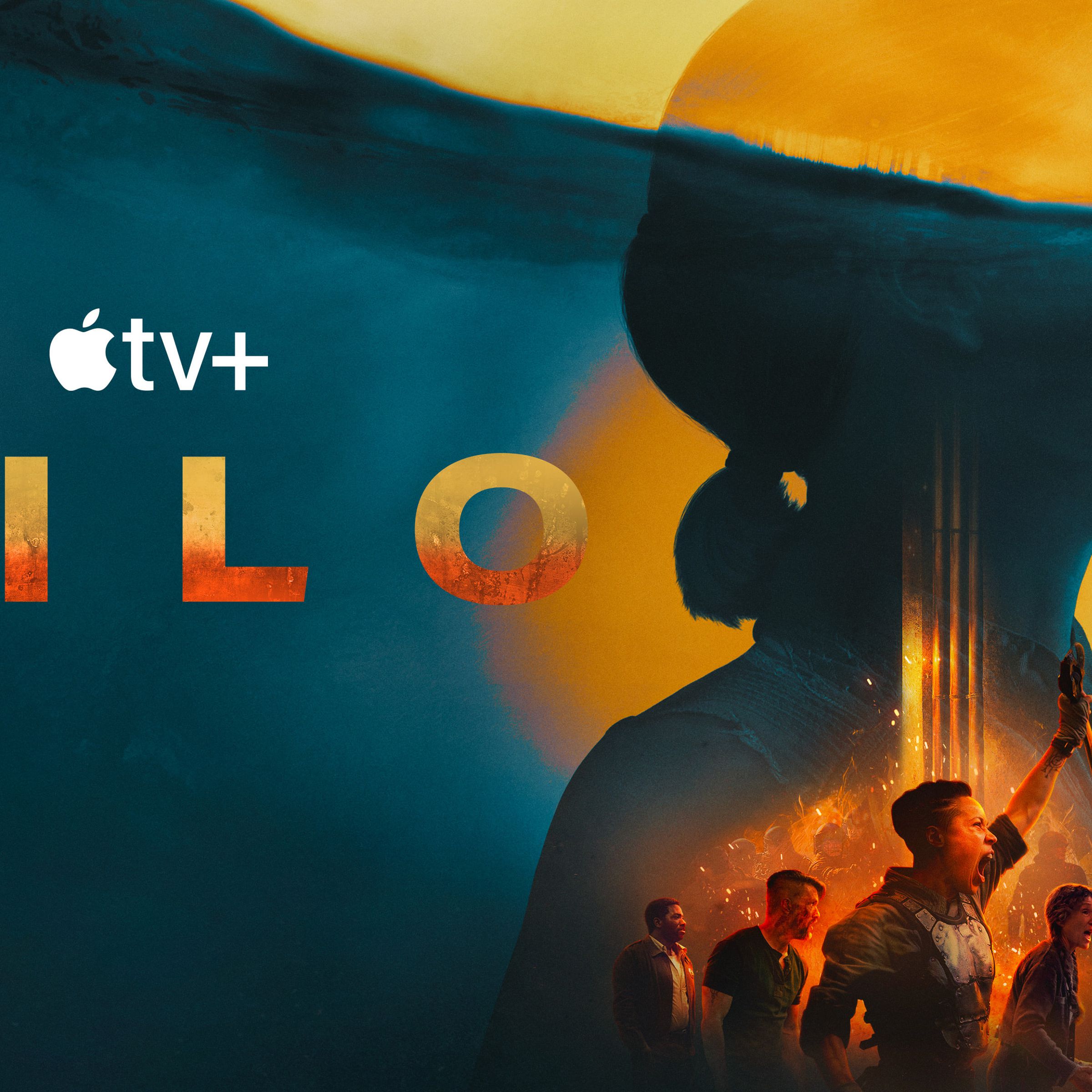 Promotional artwork for Silo’s second season.