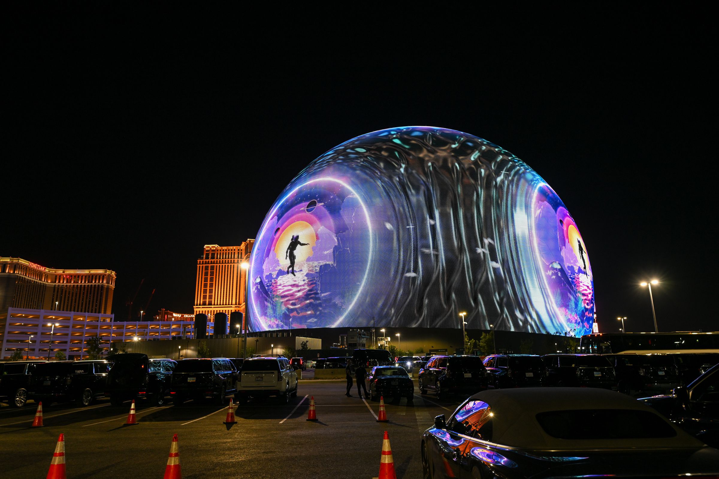 The Sphere in Las Vegas