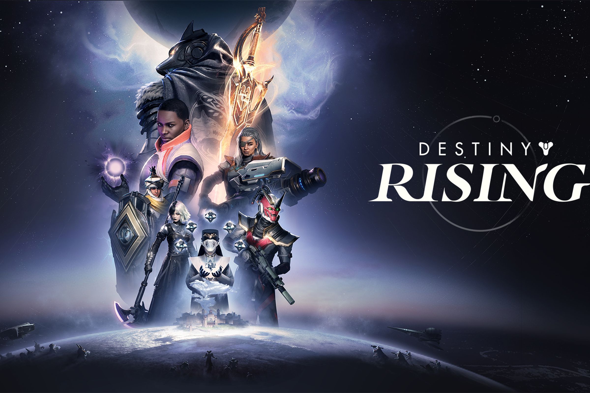 Destiny: Rising illustration