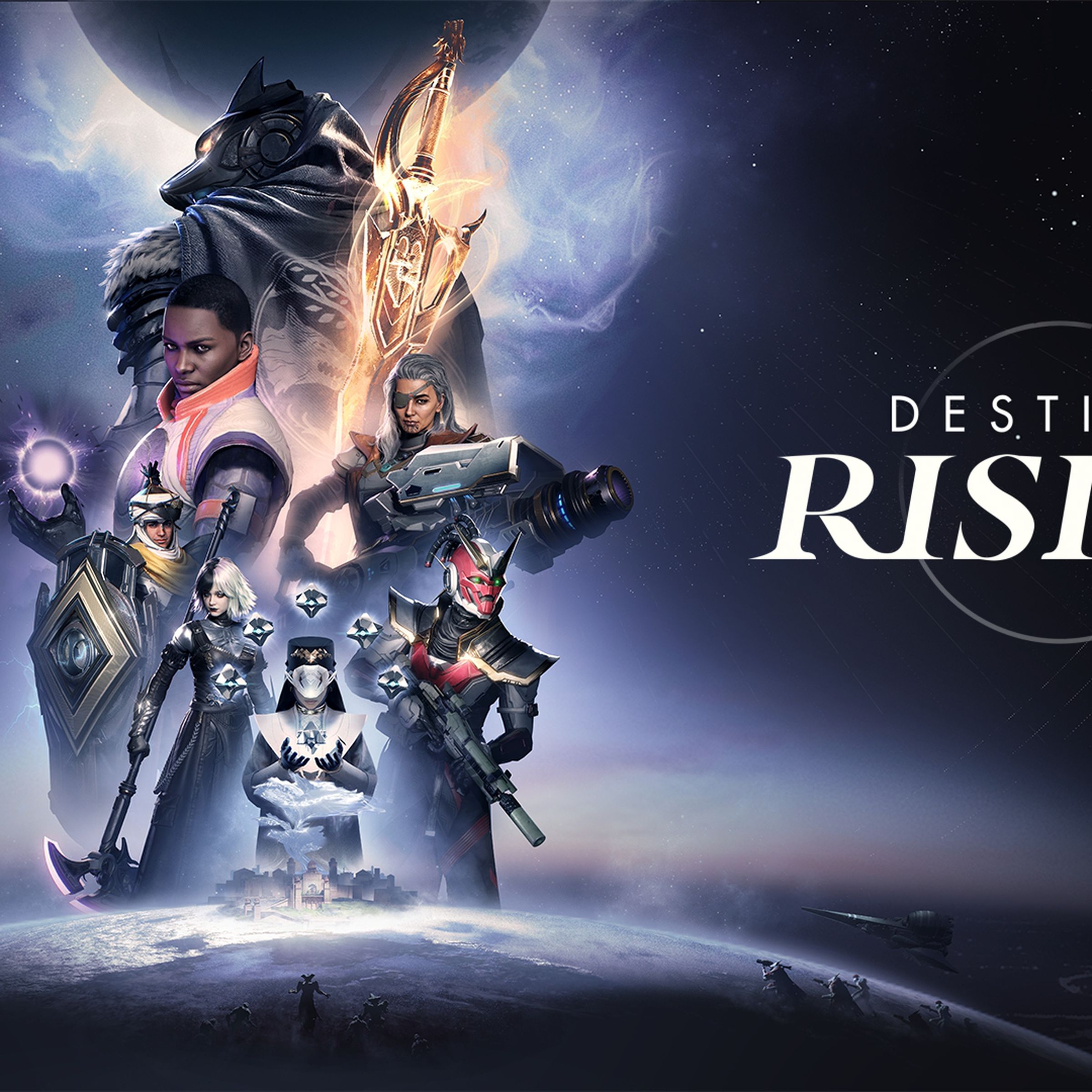 Destiny: Rising illustration