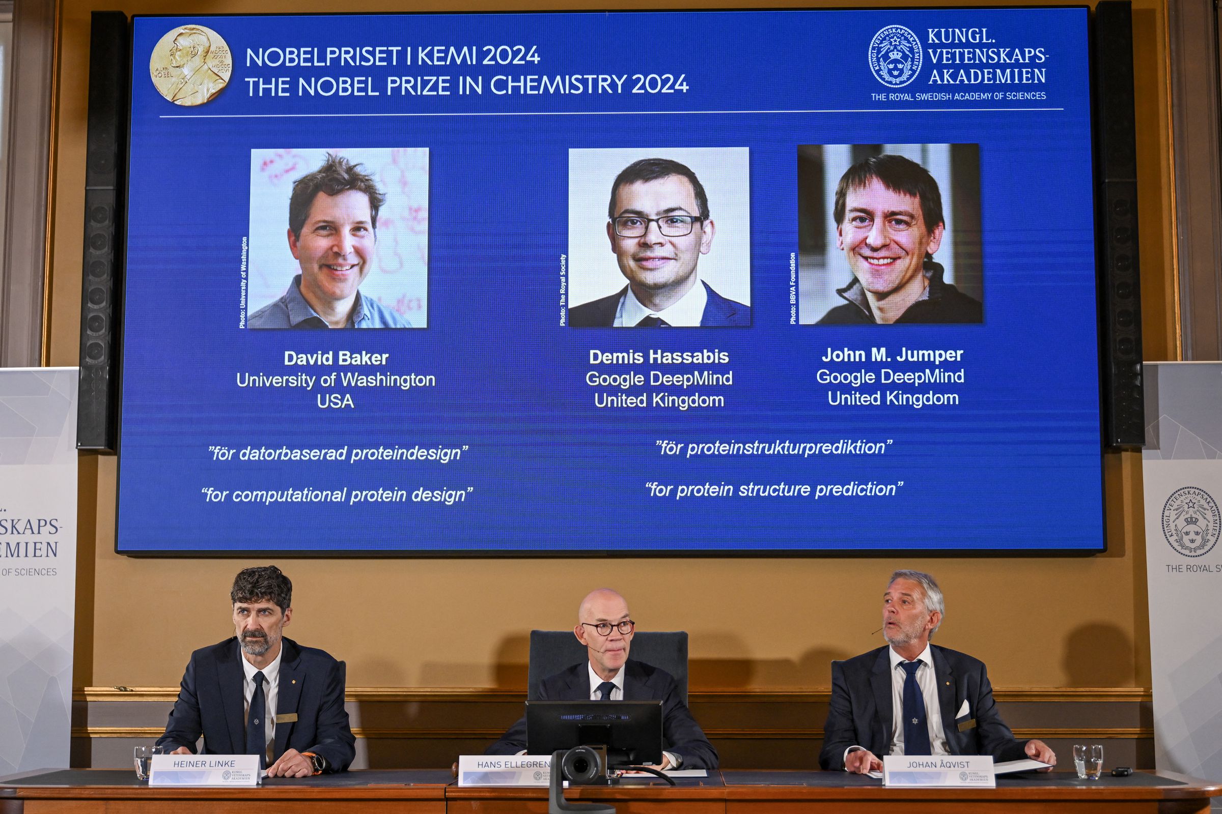 SWEDEN-NOBEL-PRIZE-CHEMISTRY