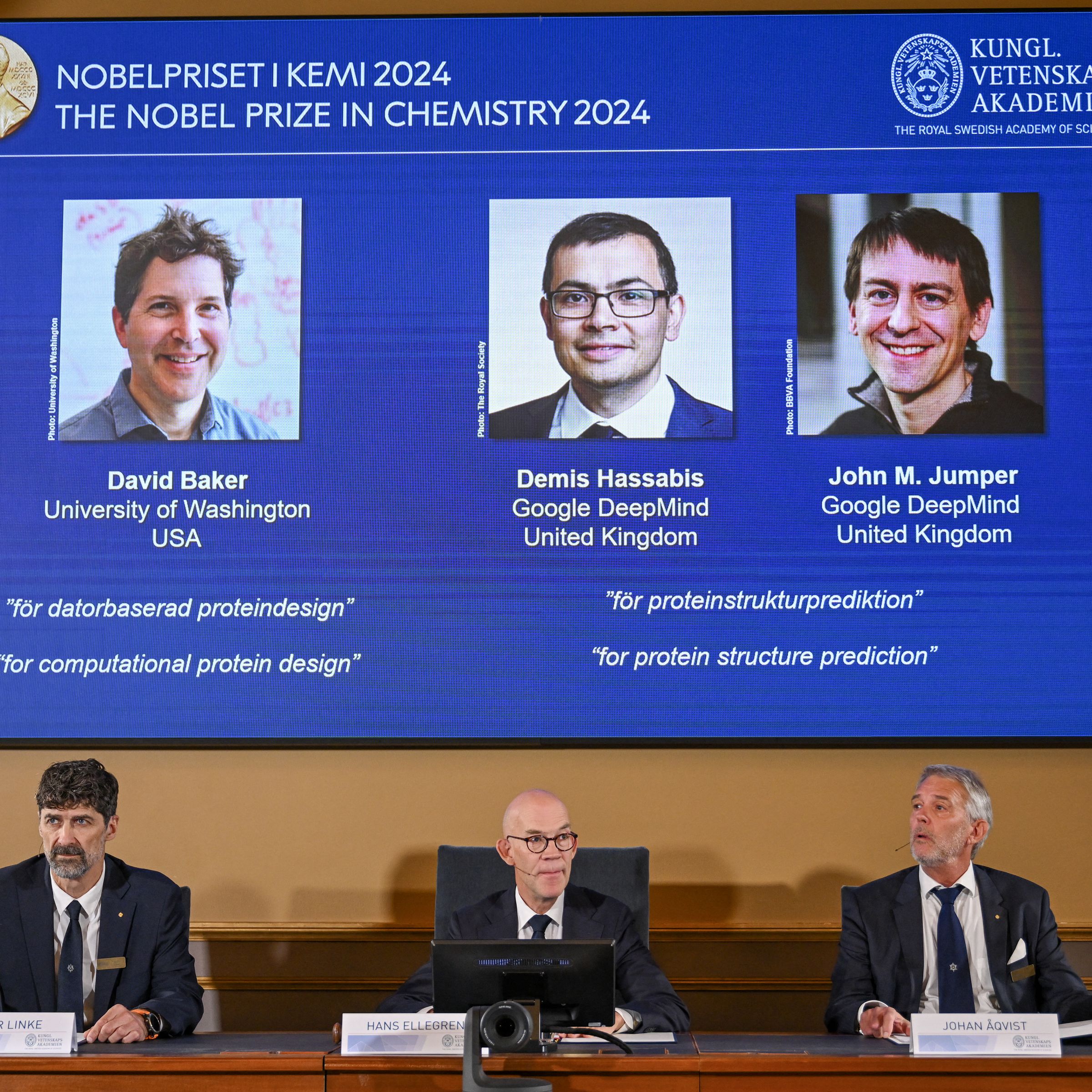 SWEDEN-NOBEL-PRIZE-CHEMISTRY