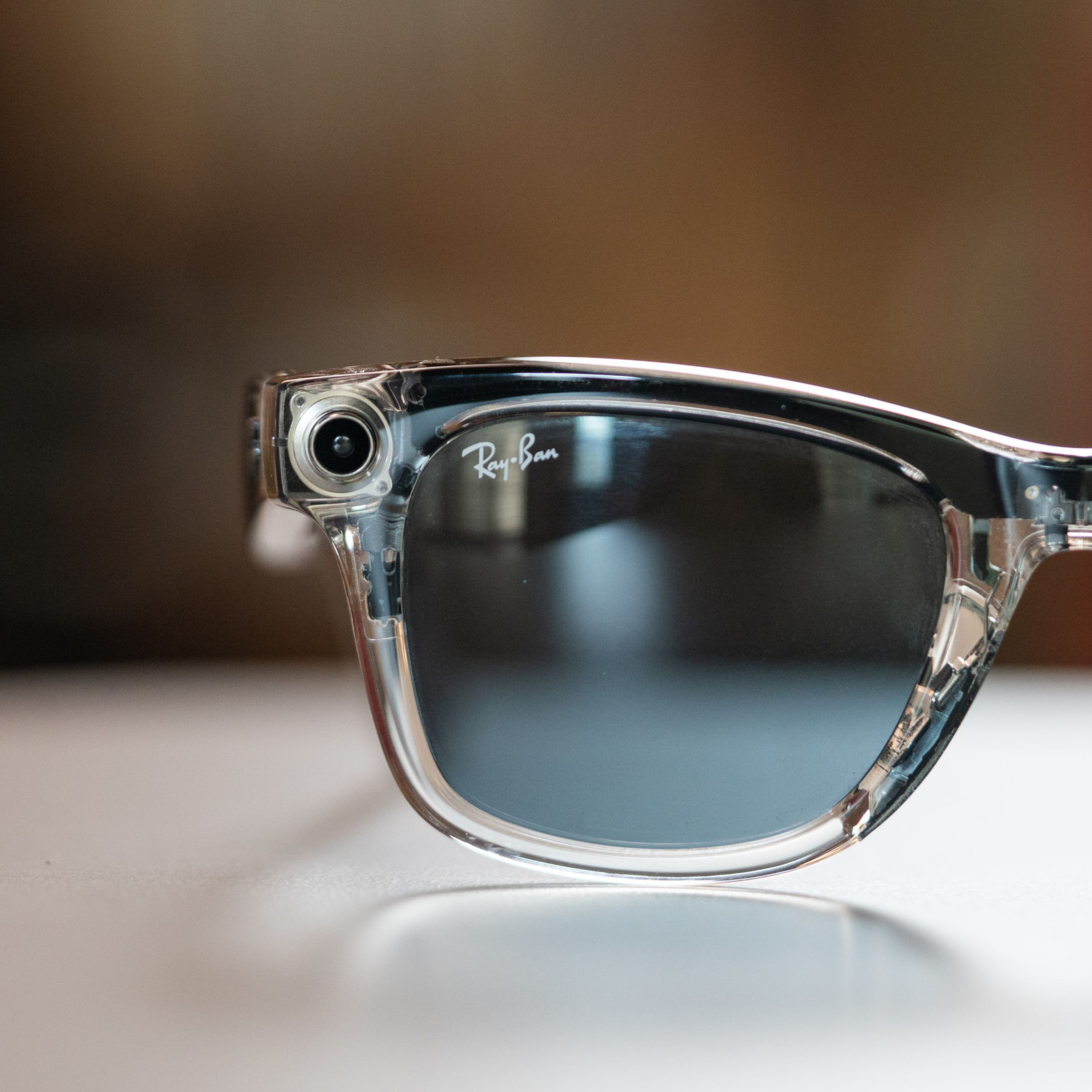Meta’s new Ray-Ban Meta clear frames