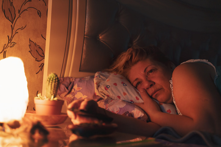 Do we feel pain more at night?