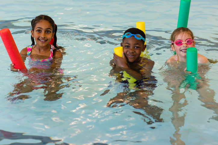 Swimming and skin: What to know if a child has eczema