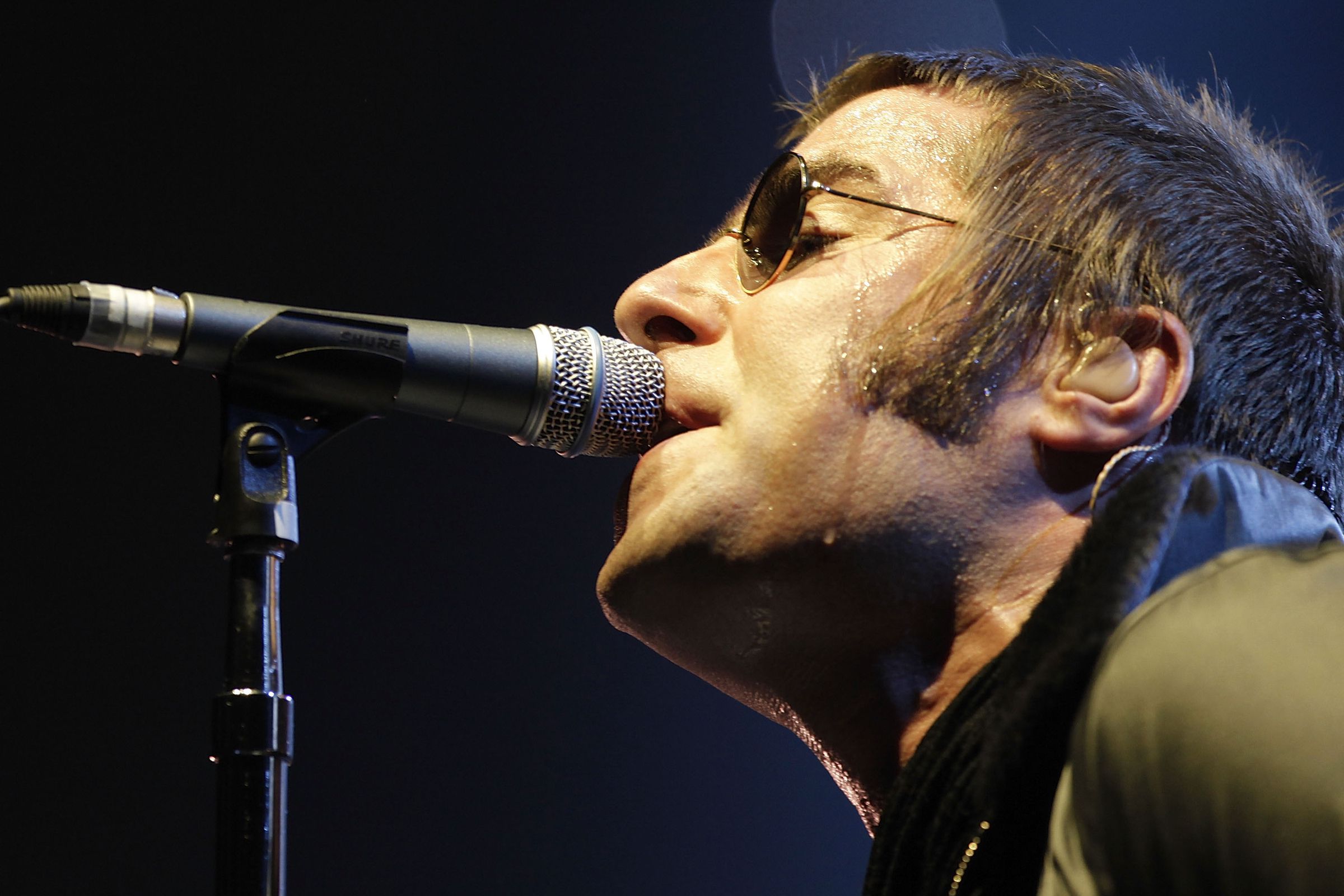 Oasis In Concert In New York