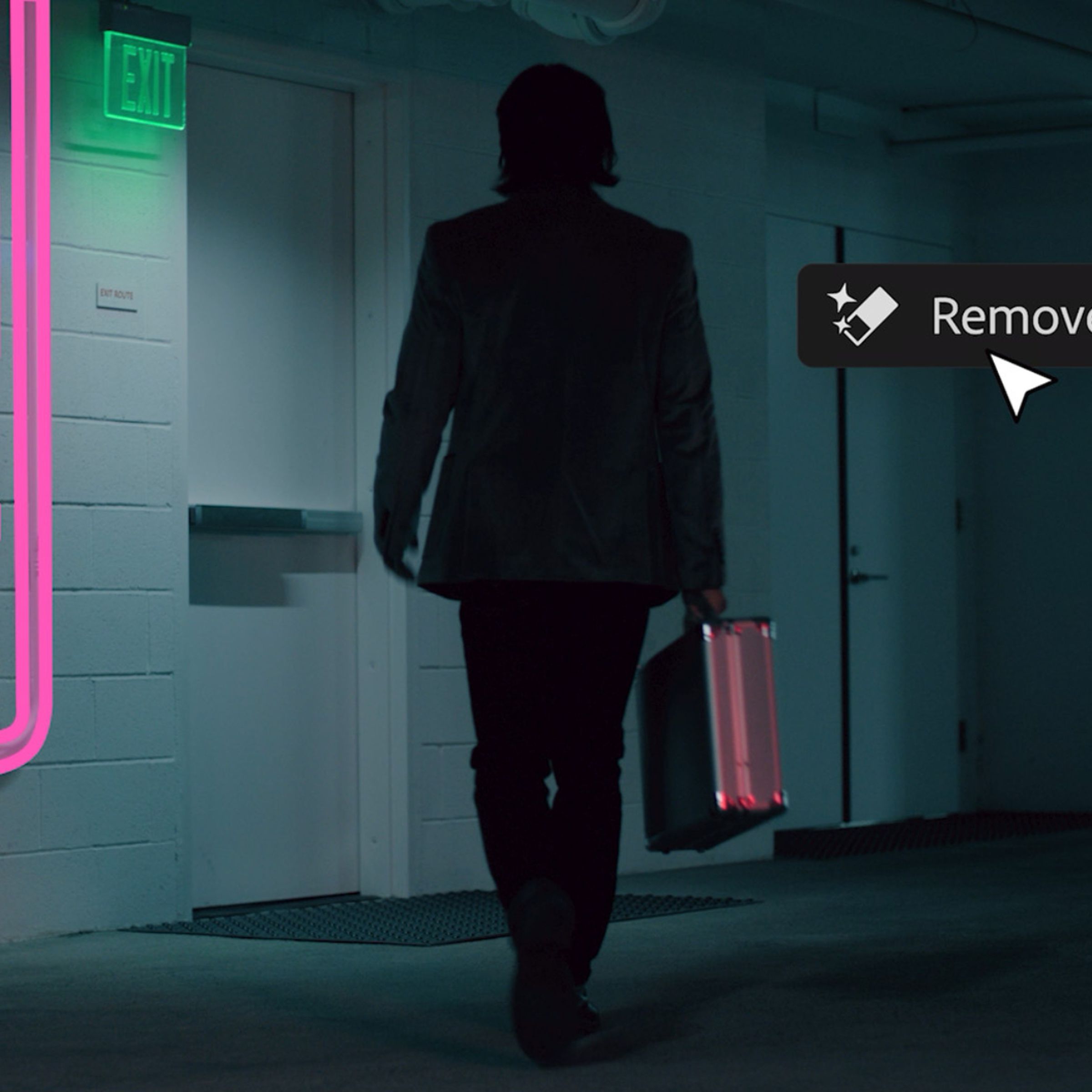 A screenshot taken from Adobe’s video demonstration of its new Firefly generative AI video model.