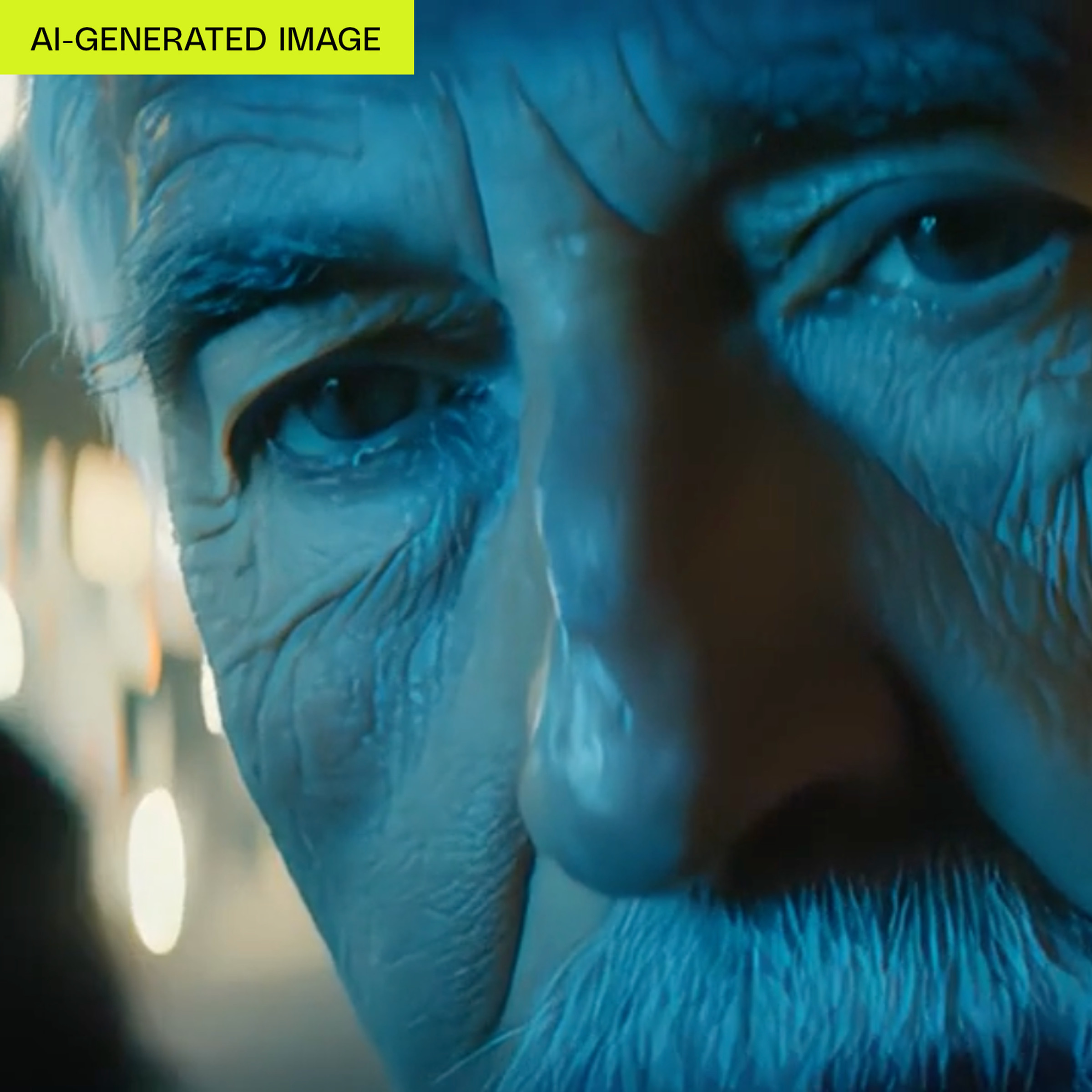 Adobe’s Firefly Video Model can generate a range of styles, including ‘realism’ (as pictured).