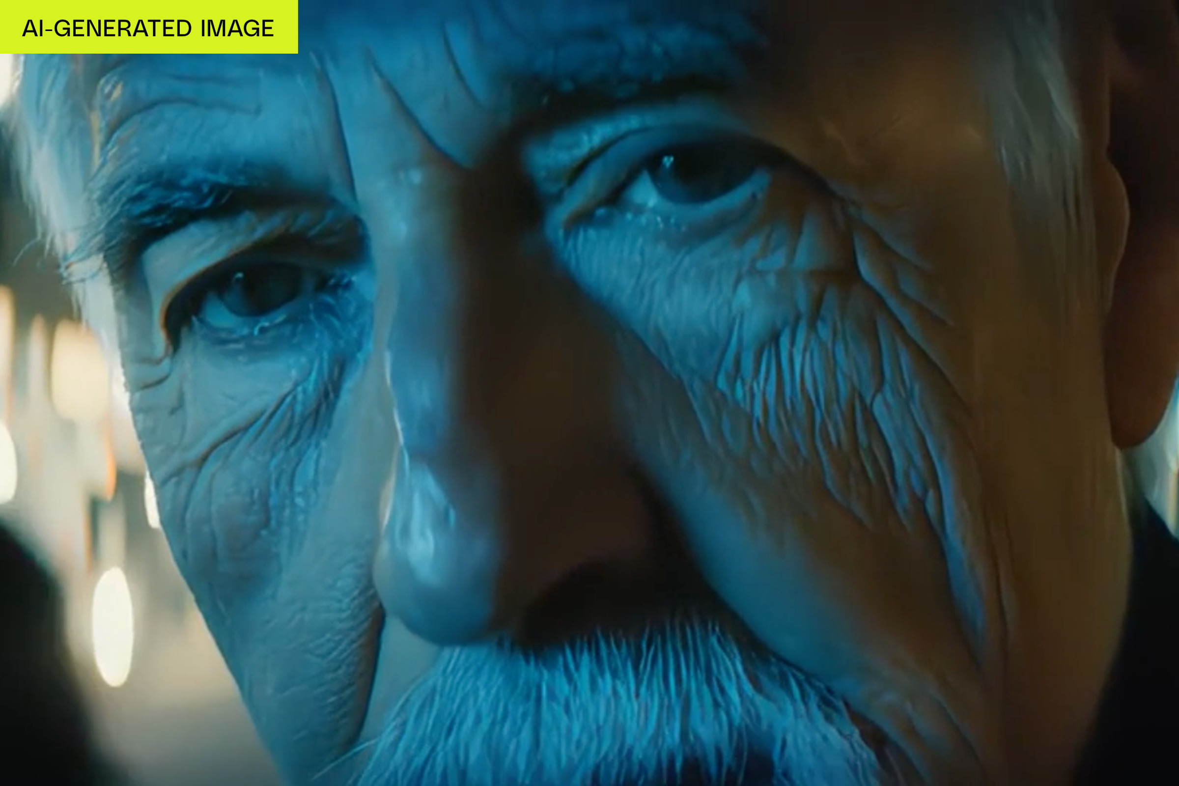 Adobe’s Firefly Video Model can generate a range of styles, including ‘realism’ (as pictured).