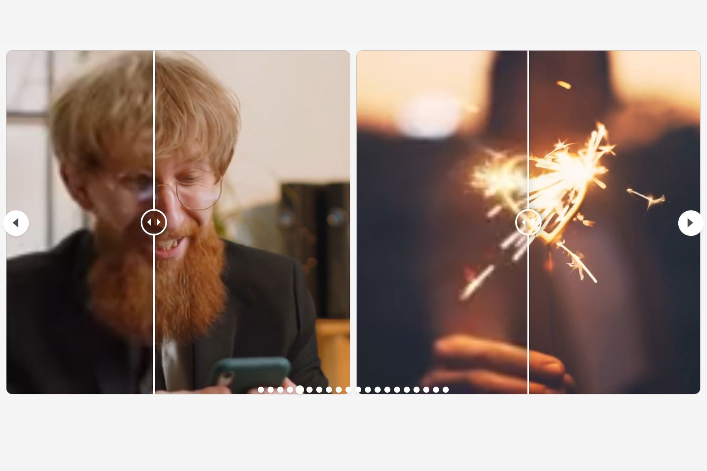 A screenshot taken from Adobe Research’s introduction for VideoGigaGAN