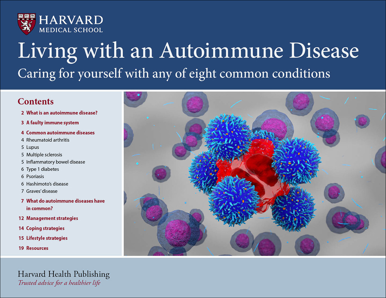 Living with an Autoimmune Disease: Caring for yourself with any of eight common conditions