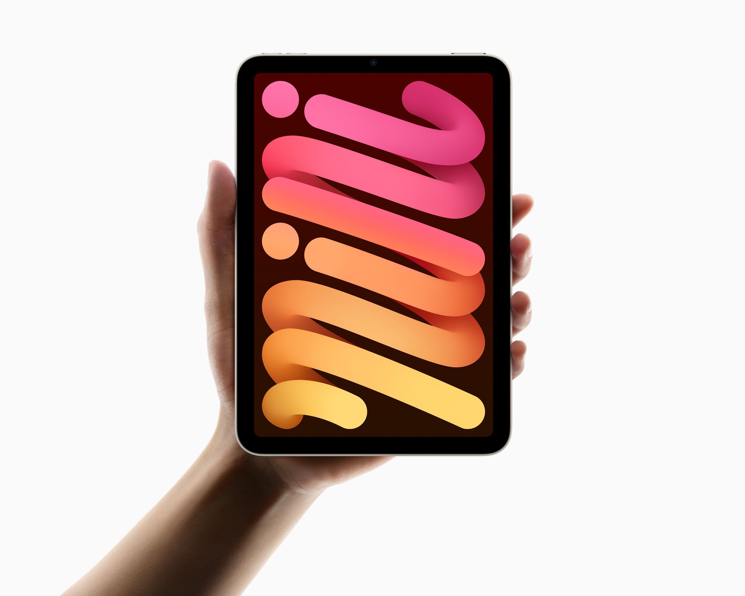 A photo of the iPad Mini 2024.