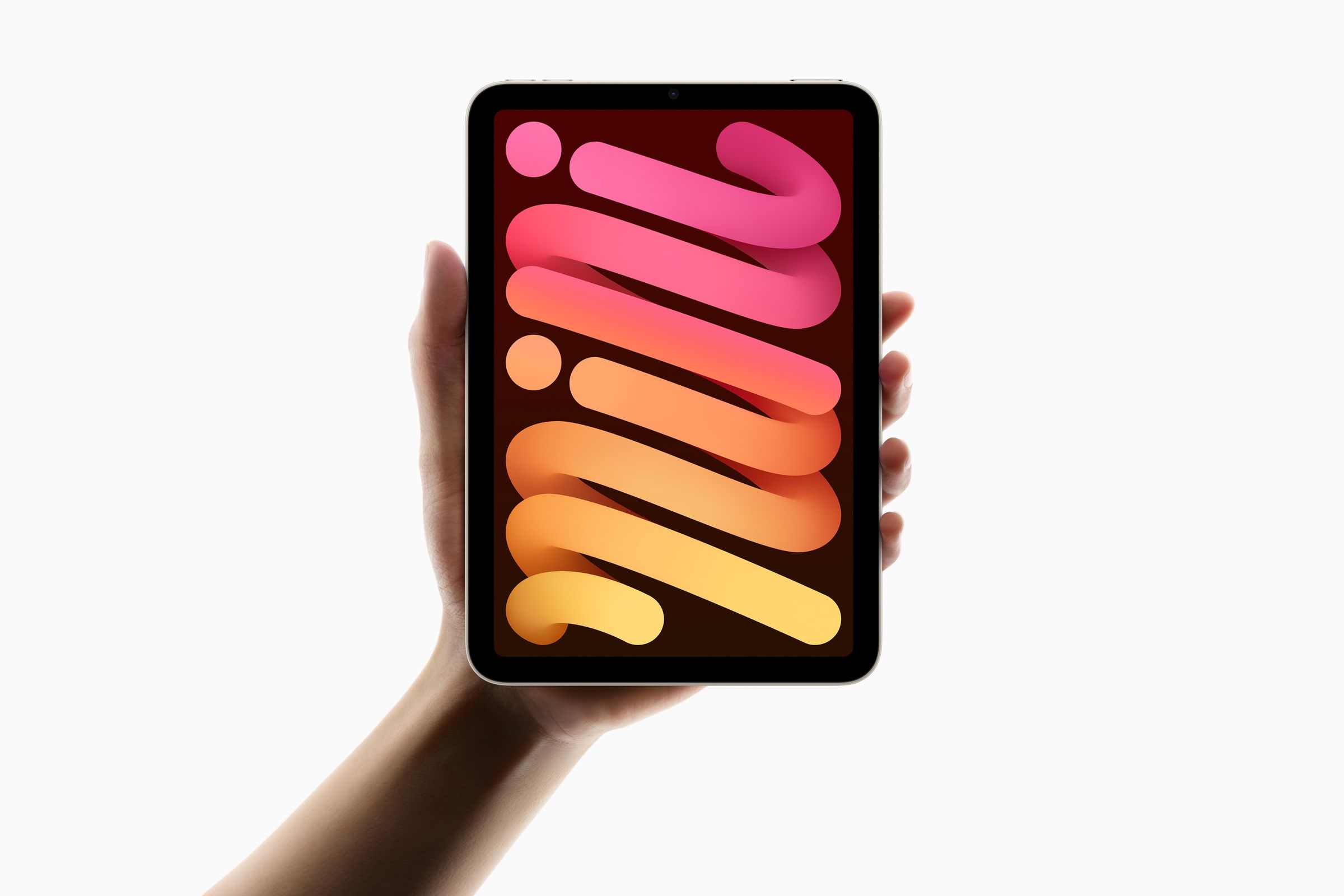 A photo of the iPad Mini 2024.