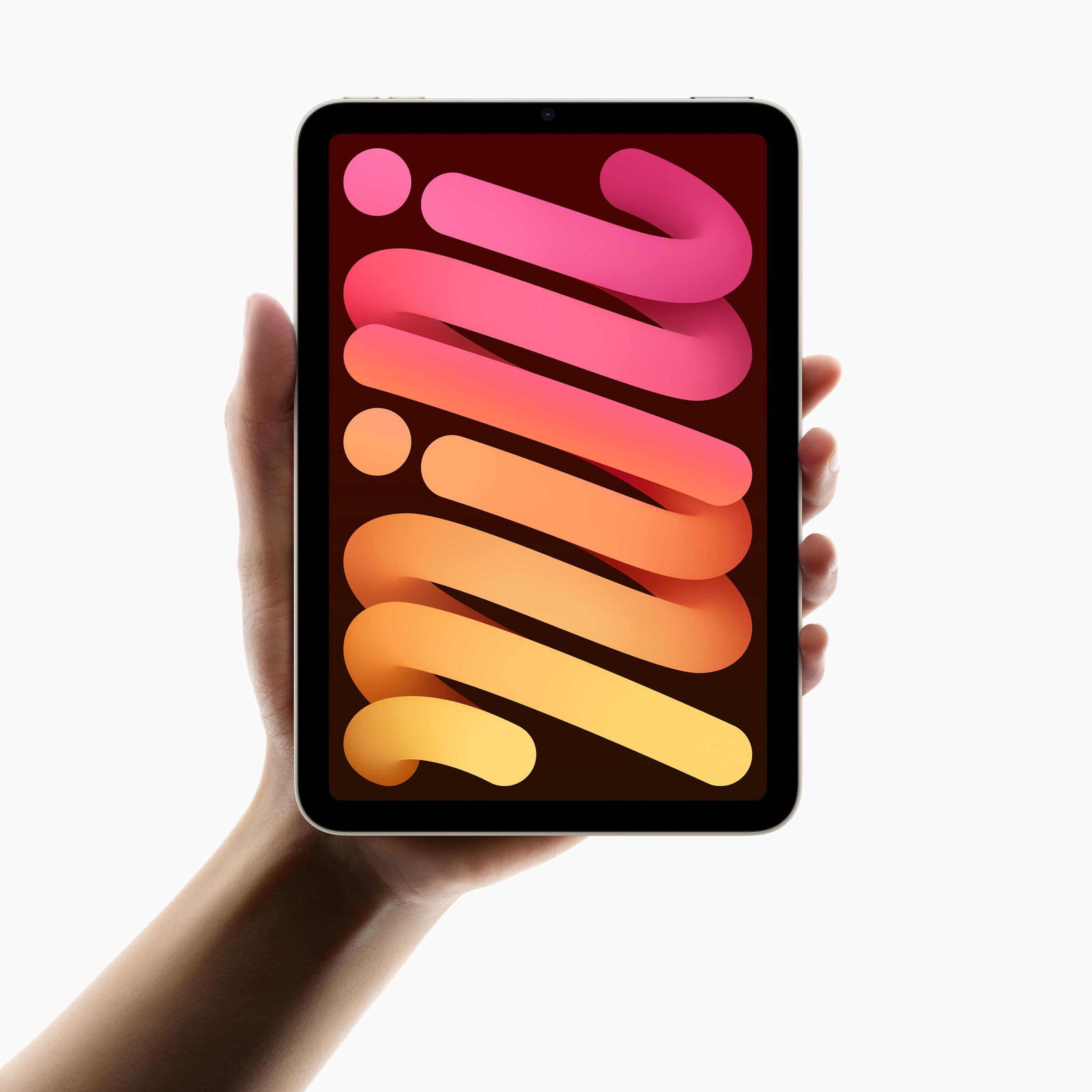 A photo of the iPad Mini 2024.