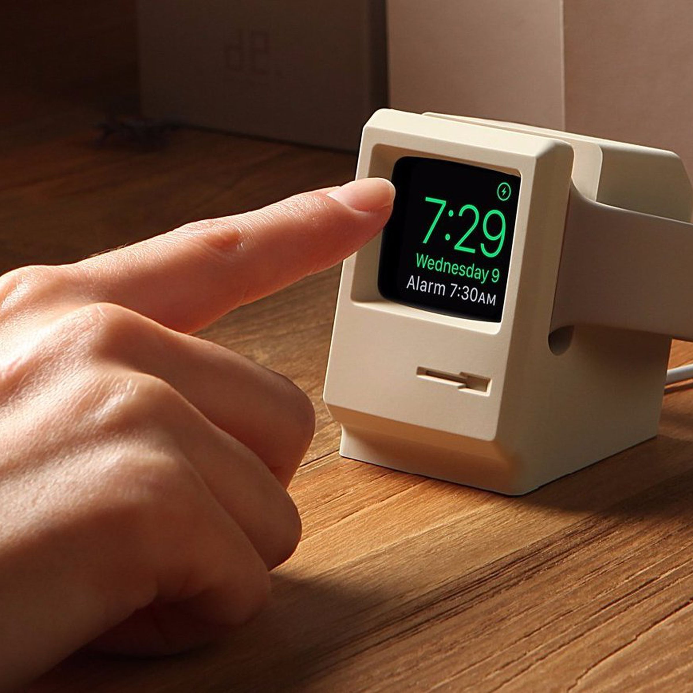 There are lots of fun gadgets and stocking stuffers to be had right now — including Elago’s W3 Apple Watch stand, which is down to $11.99. 