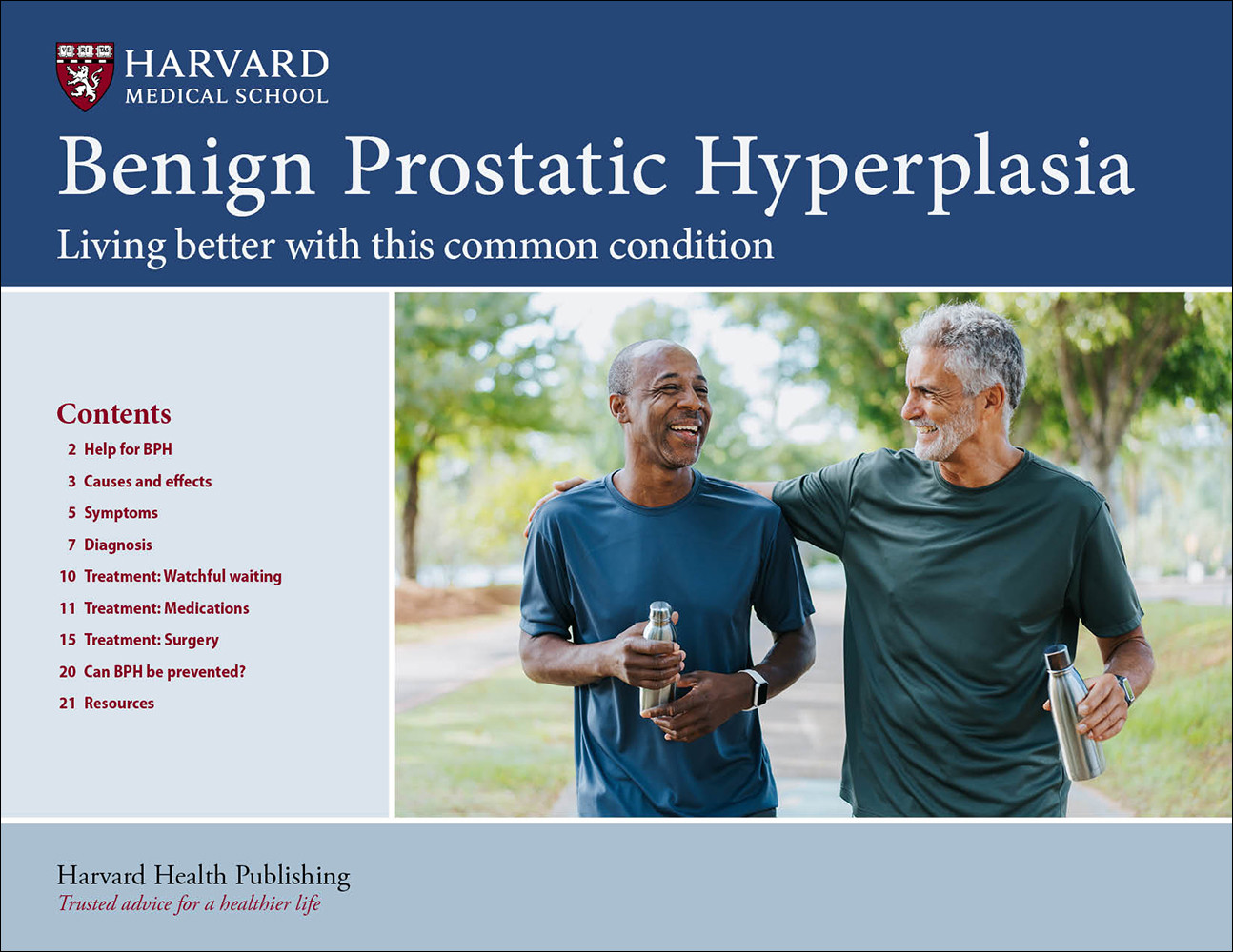 Benign Prostatic Hyperplasia: Living better with this common condition
