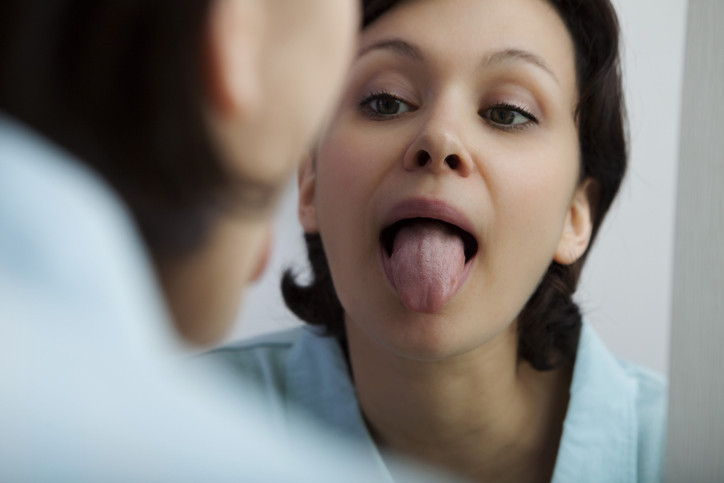 What color is your tongue? What's healthy, what's not?