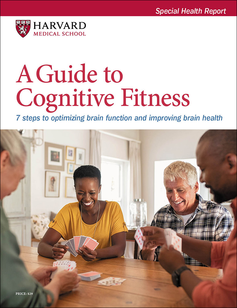 A Guide to Cognitive Fitness: 7 steps to optimizing brain function and improving brain health