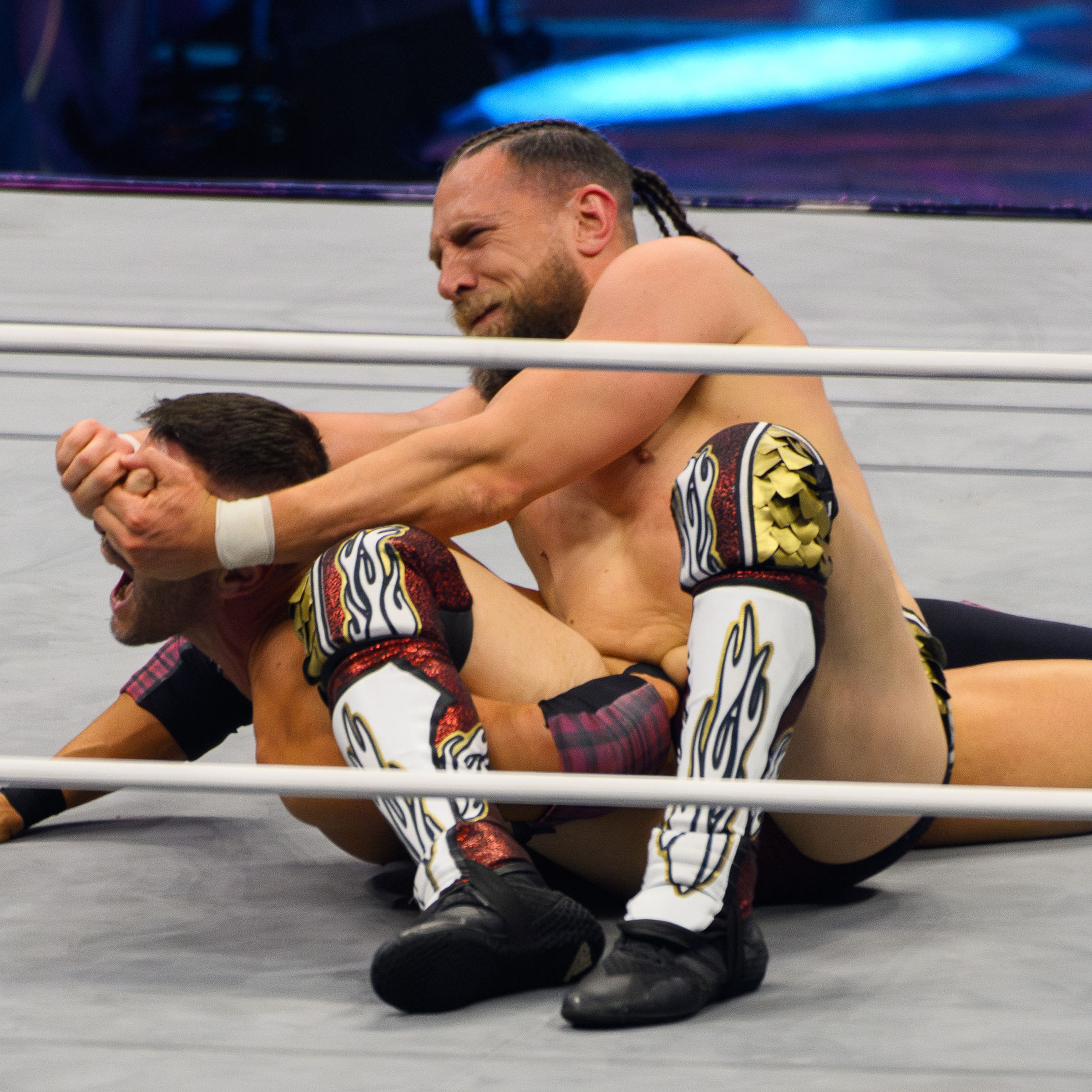 A photo from AEW Dynamite Grand Slam on September 28th, 2024.