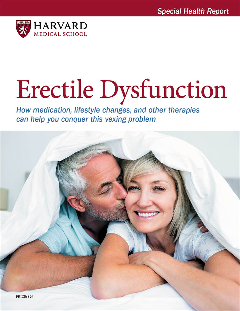 Erectile Dysfunction: How medication, lifestyle changes, and other therapies can help you conquer this vexing problem
