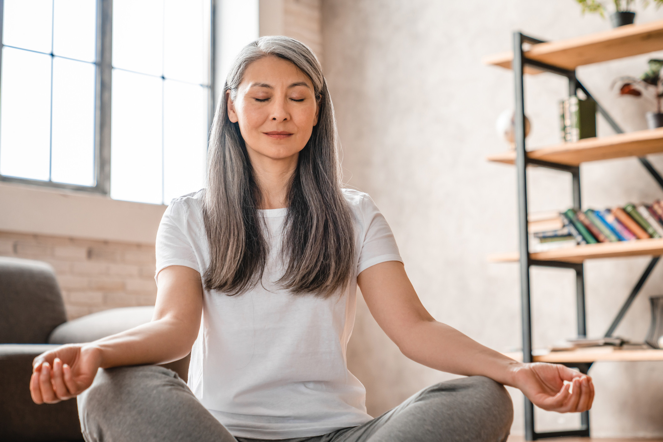 Want a calmer brain? Try this