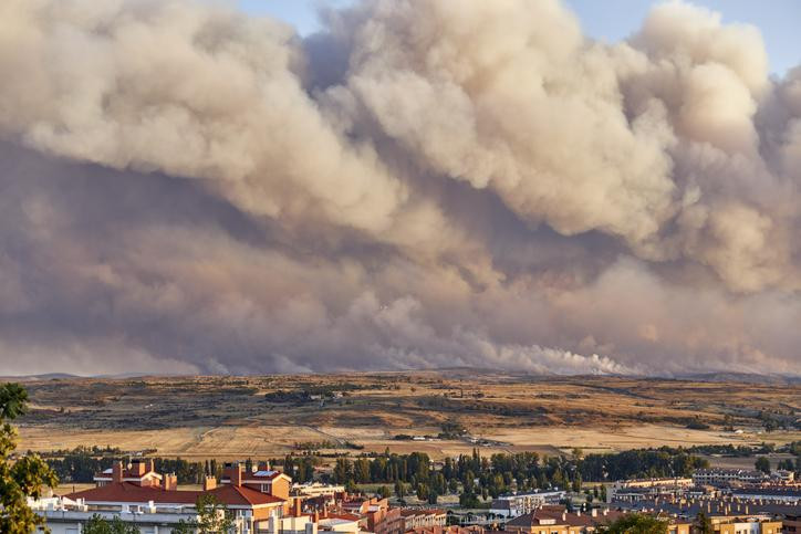Wildfires: How to cope when smoke affects air quality and health