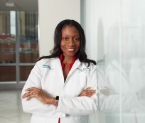 photo of Fatima Cody Stanford, MD, MPH, MPA, FAAP, FACP, FTOS