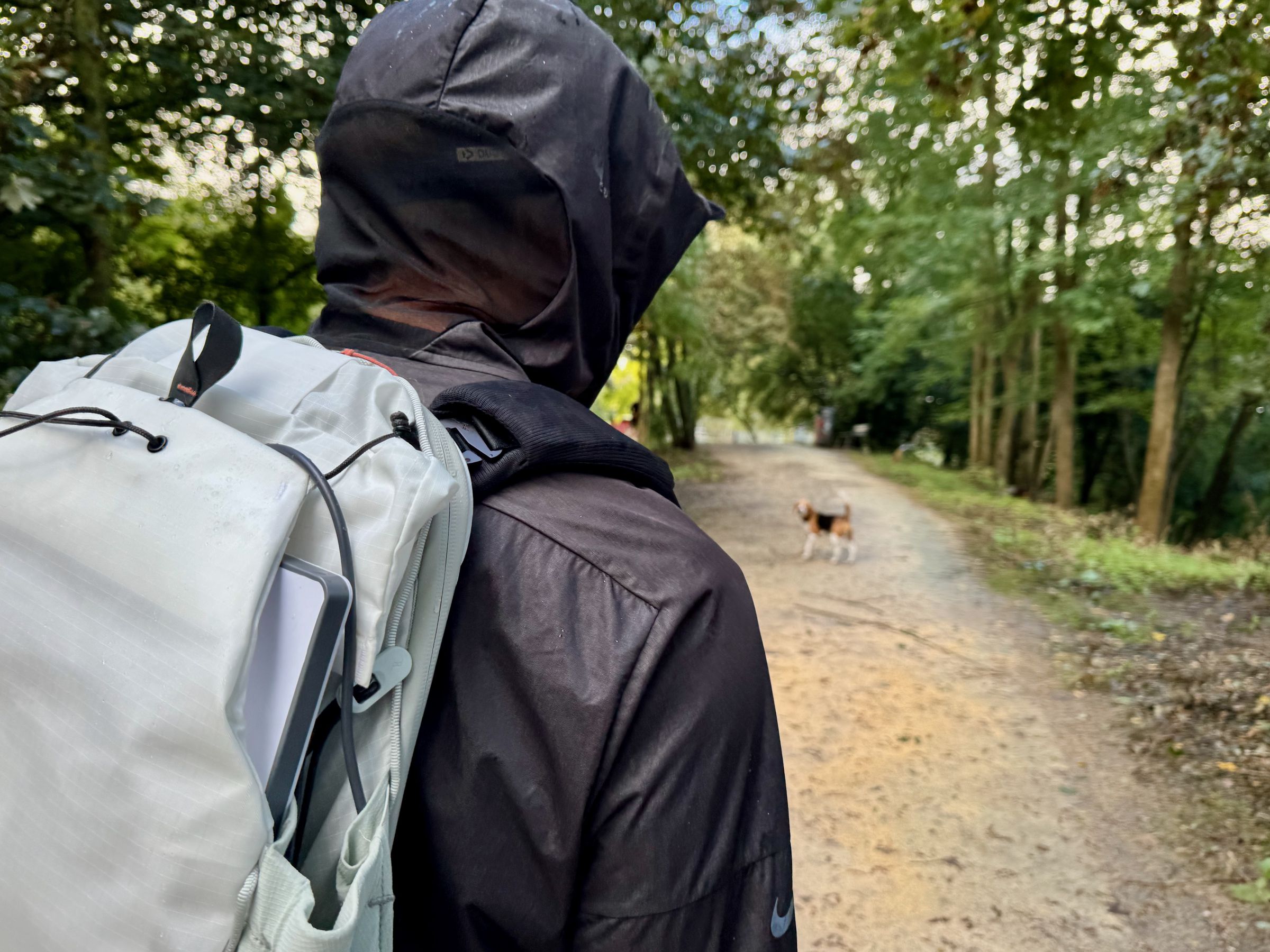 <em>The 27,600mAh (99.36Wh) 140W USB-C PD 3.1 power bank I carried could have powered this connected walk for up to three hours.</em>