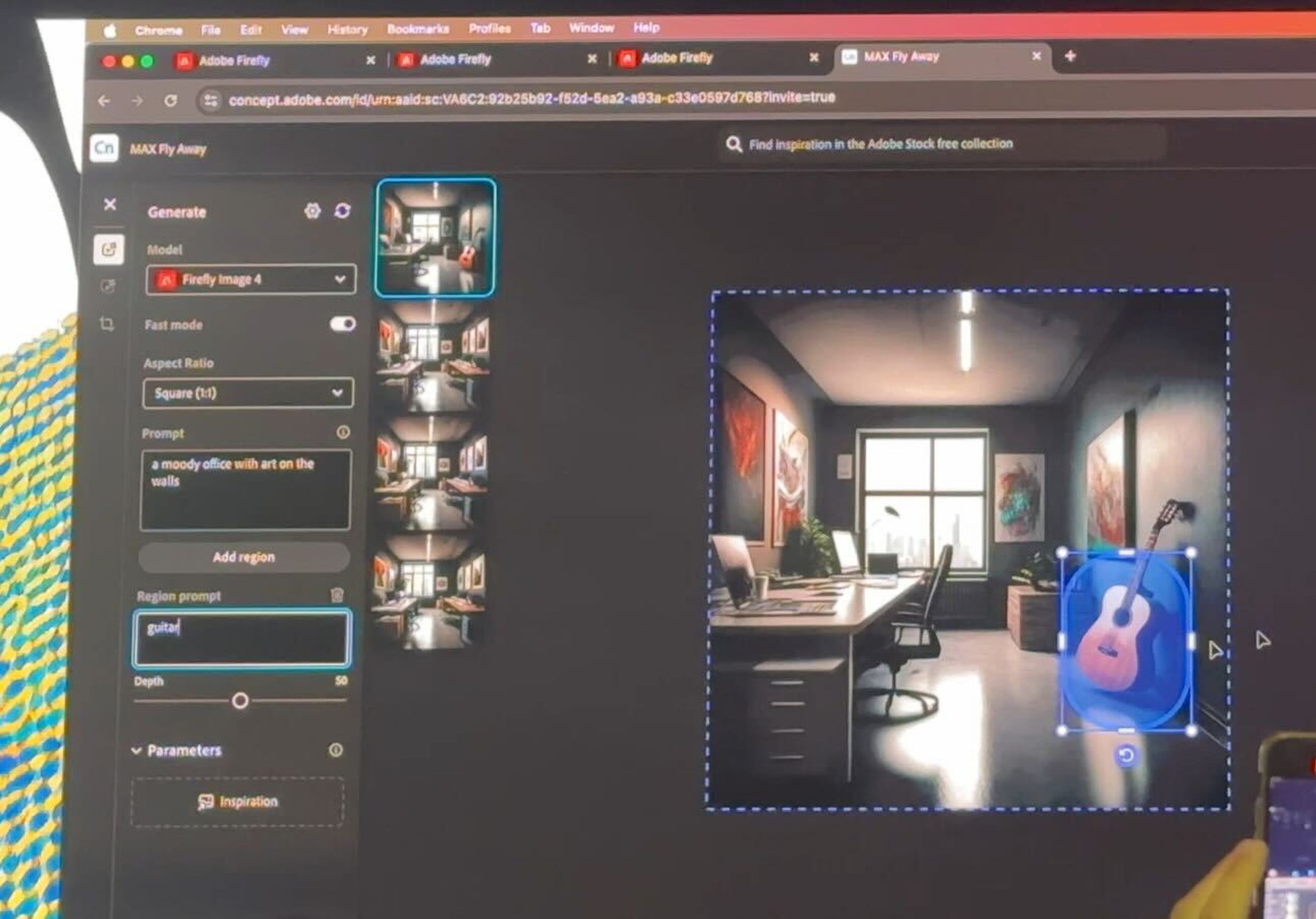 Firefly Image V4 is already powering generative AI features in Adobe’s incoming Project Concept planning tool.