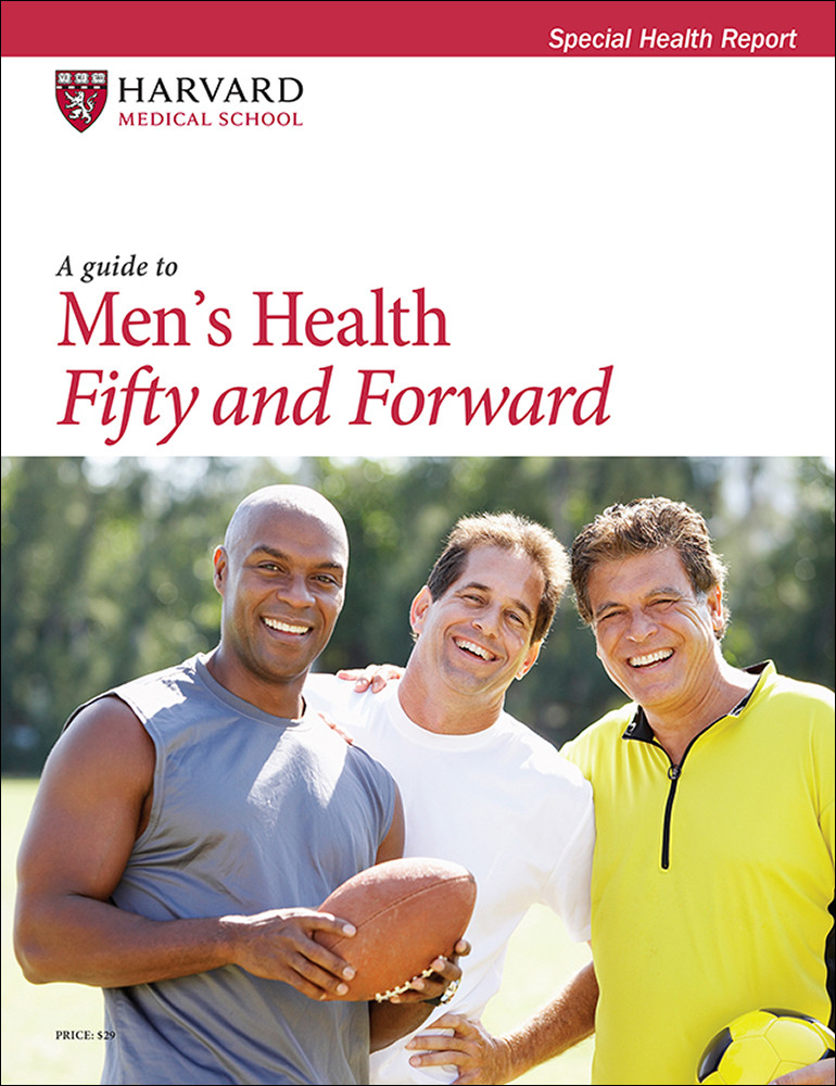 A Guide to Men's Health Fifty and Forward