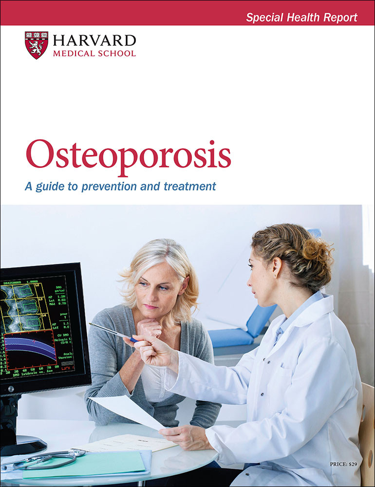 Osteoporosis: A guide to prevention and treatment