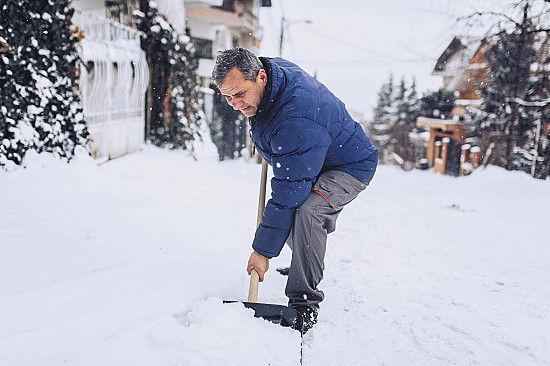 Is snow shoveling safe for people with heart disease? featured image