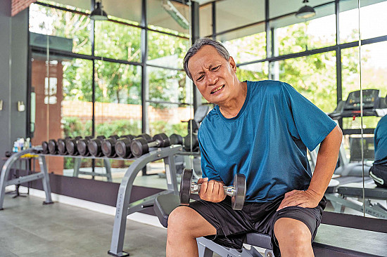 The pain of muscle strains featured image