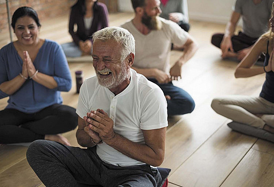 Try this: Laughter yoga is nothing to joke about featured image