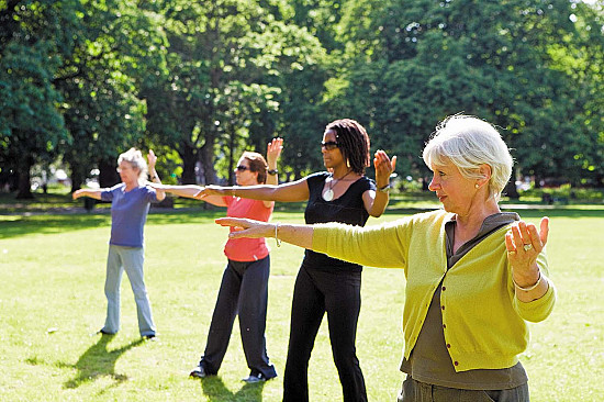 Exercise can reduce fall risk among older women taking multiple medications featured image