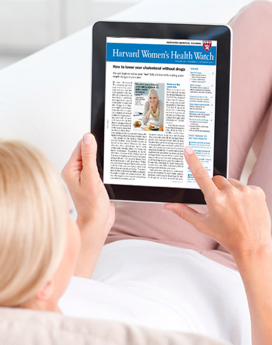 Harvard Women's Health Watch