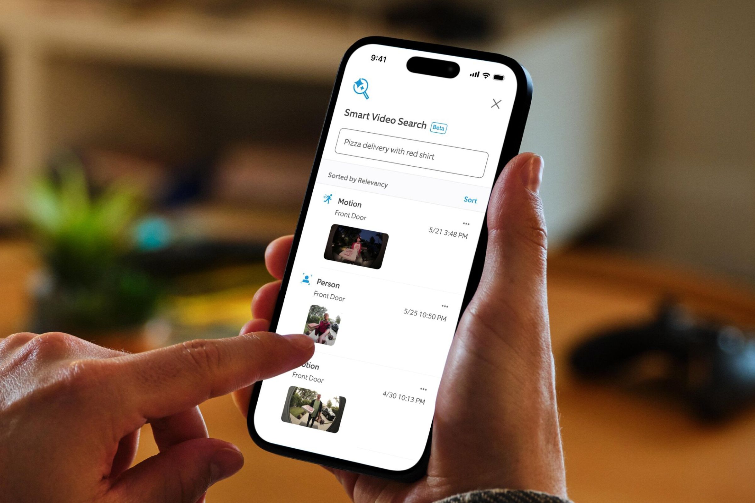 Ring’s new AI-powered video search launches today and lets you find everything from pets to people in red sweaters in your video history.
