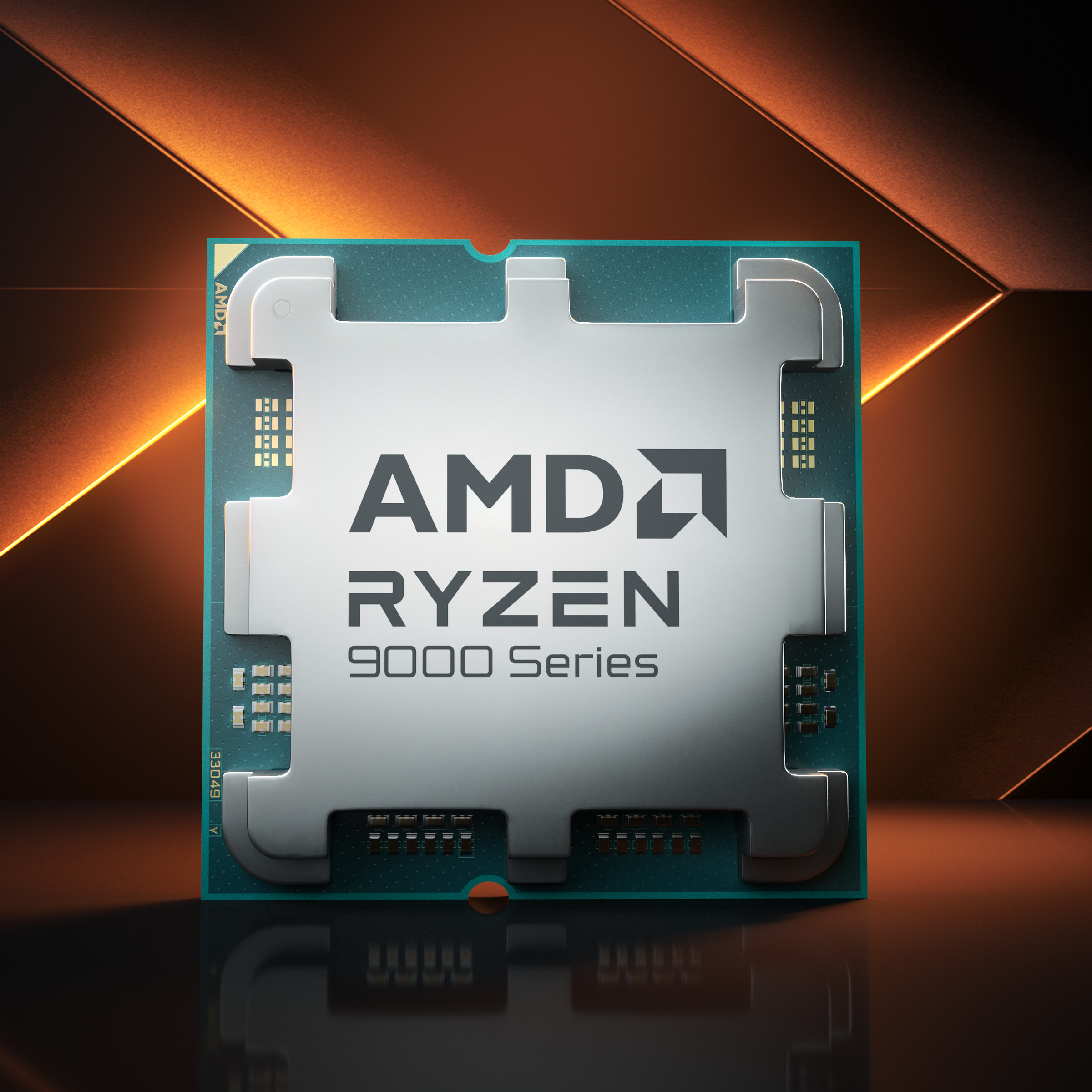 The Ryzen 9 9950X CPU