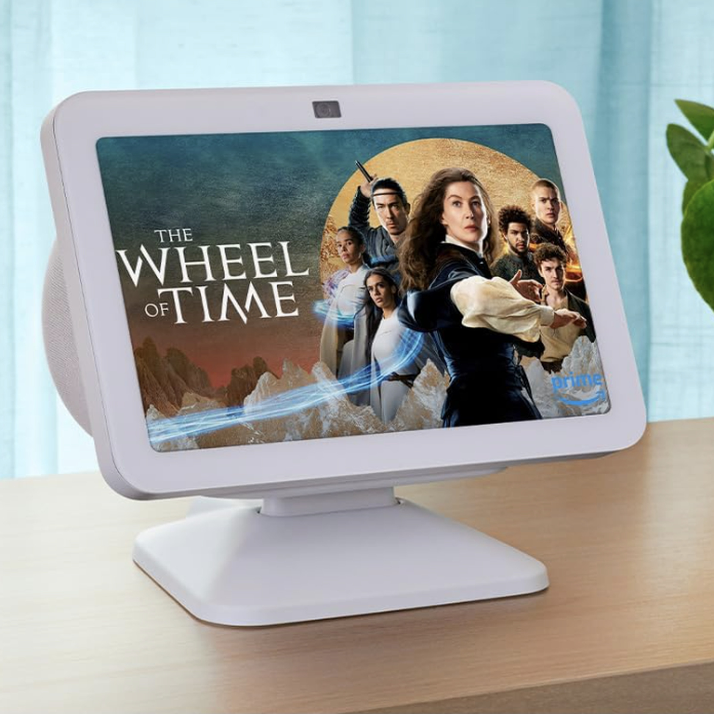 Echo screen with Wheel of Time showing