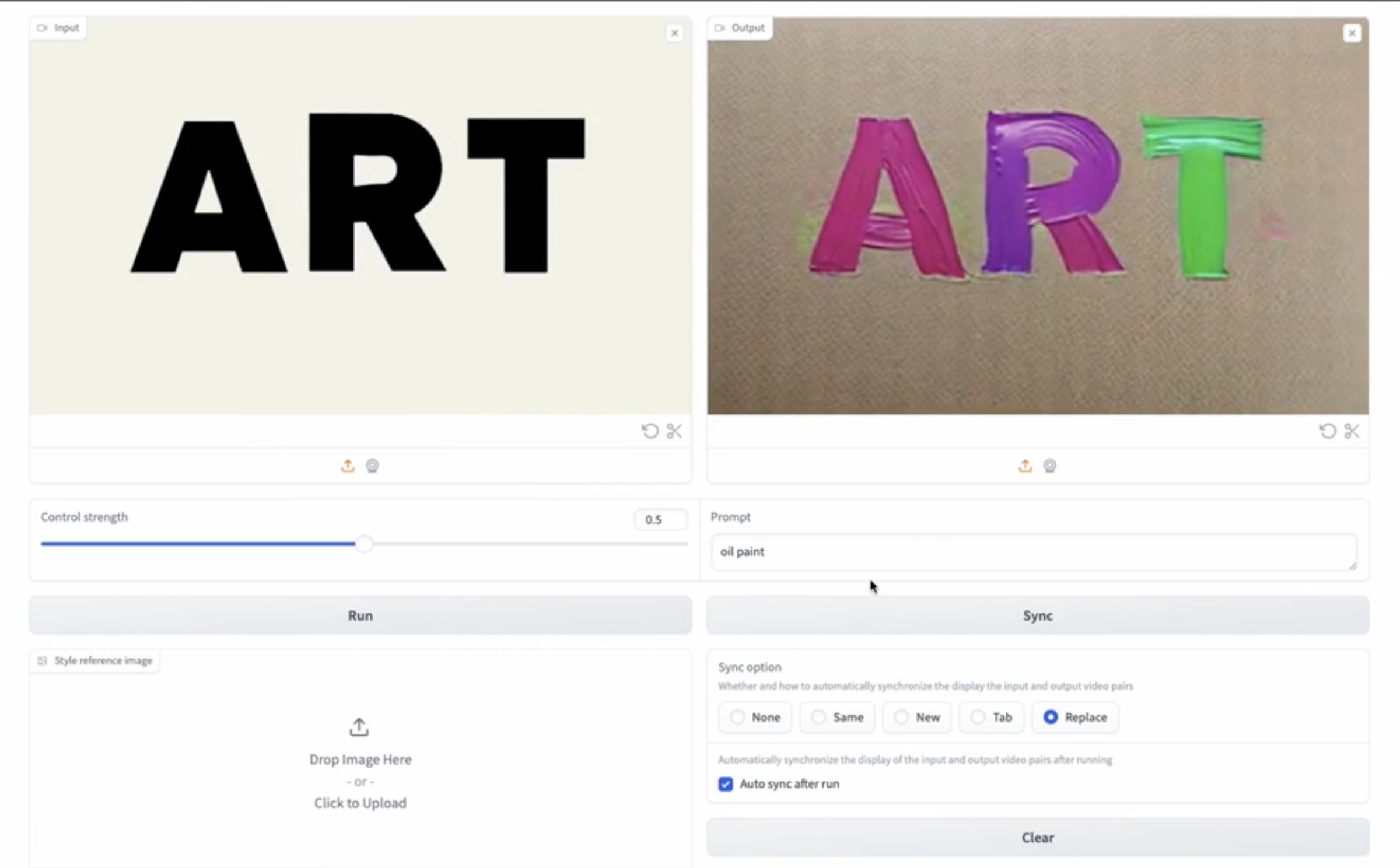 Project in Motion is a two-in-one tool for creating simple animations, and then converting the results into something more complex.