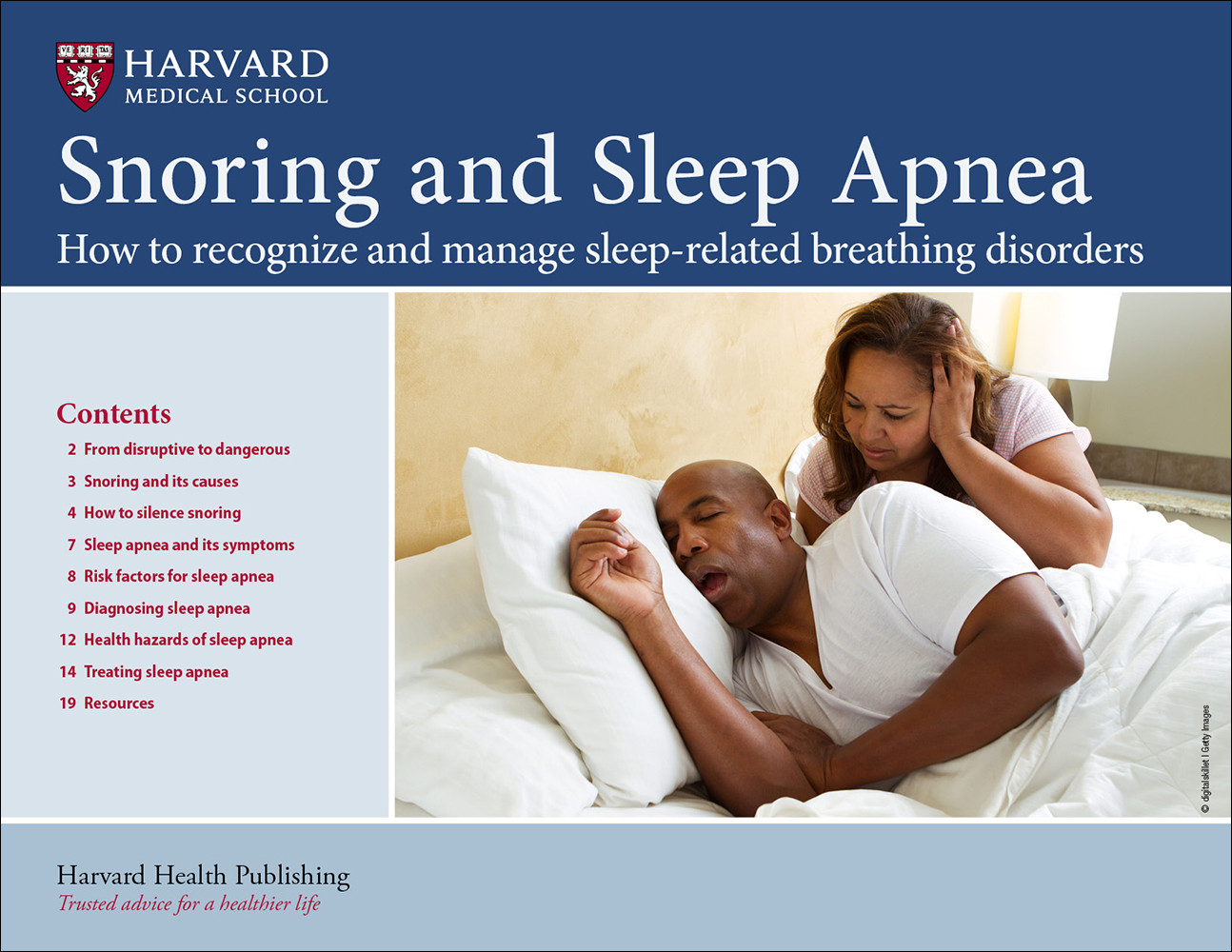 Snoring and Sleep Apnea: How to recognize and manage sleep-related breathing disorders
