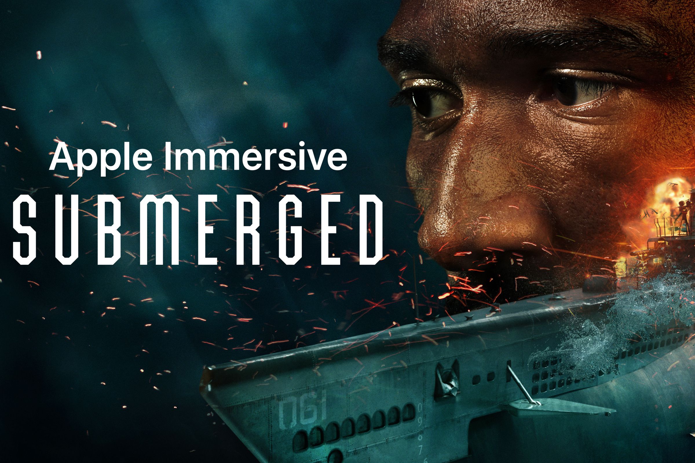 Submerged poster 