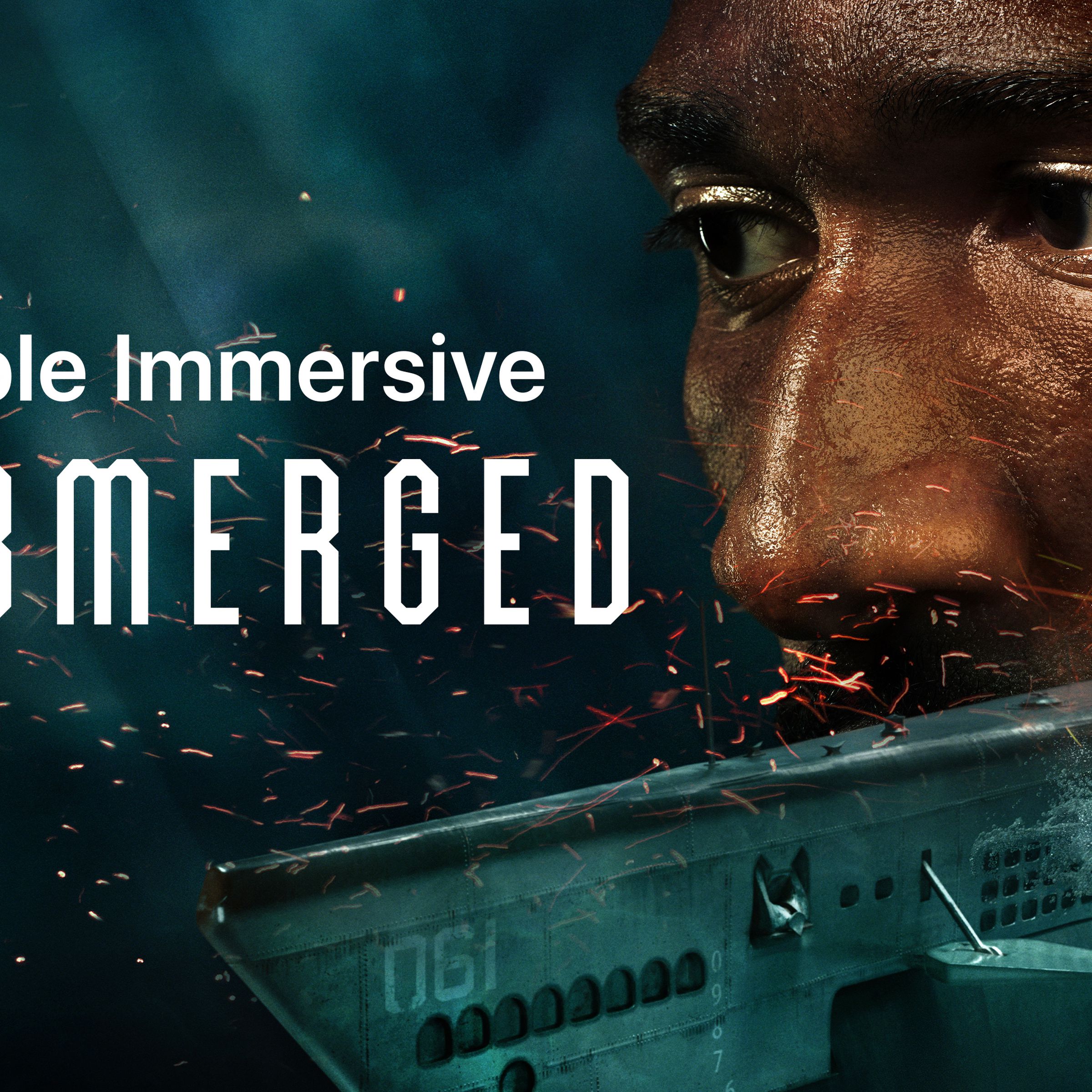 Submerged poster 