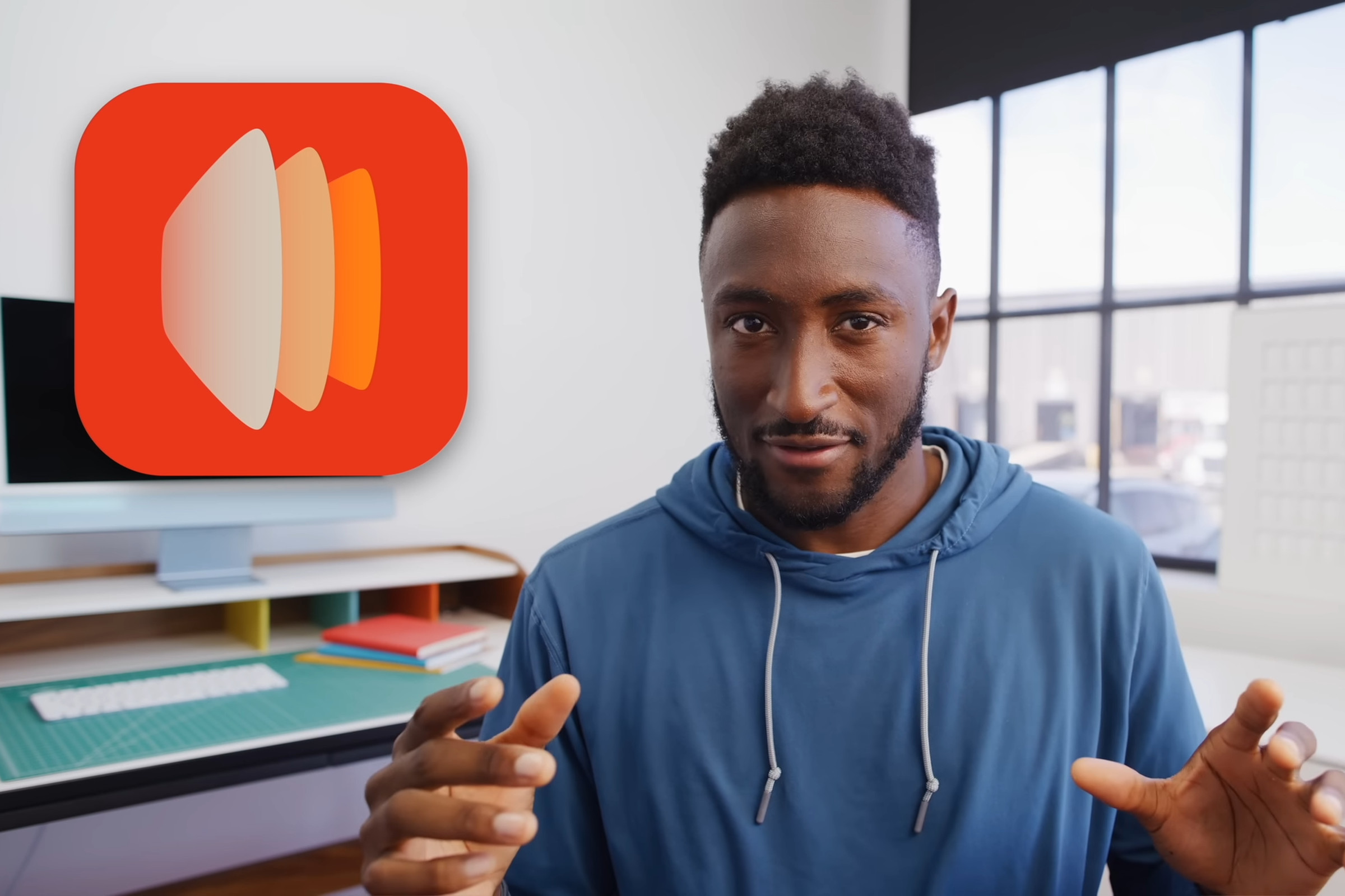 An image from MKBHD’s Panels video.