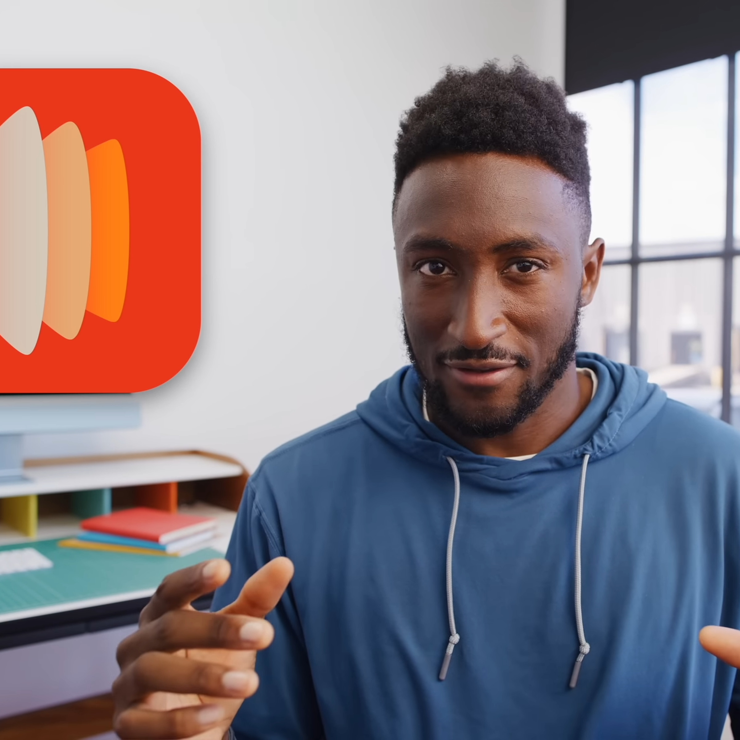 An image from MKBHD’s Panels video.
