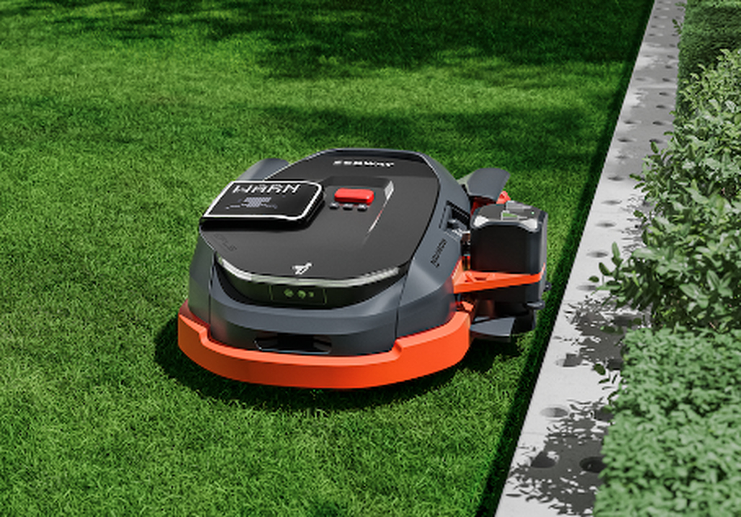 The Segway Navimow X3 robot mower will be available next Spring. Pricing has not been announced.