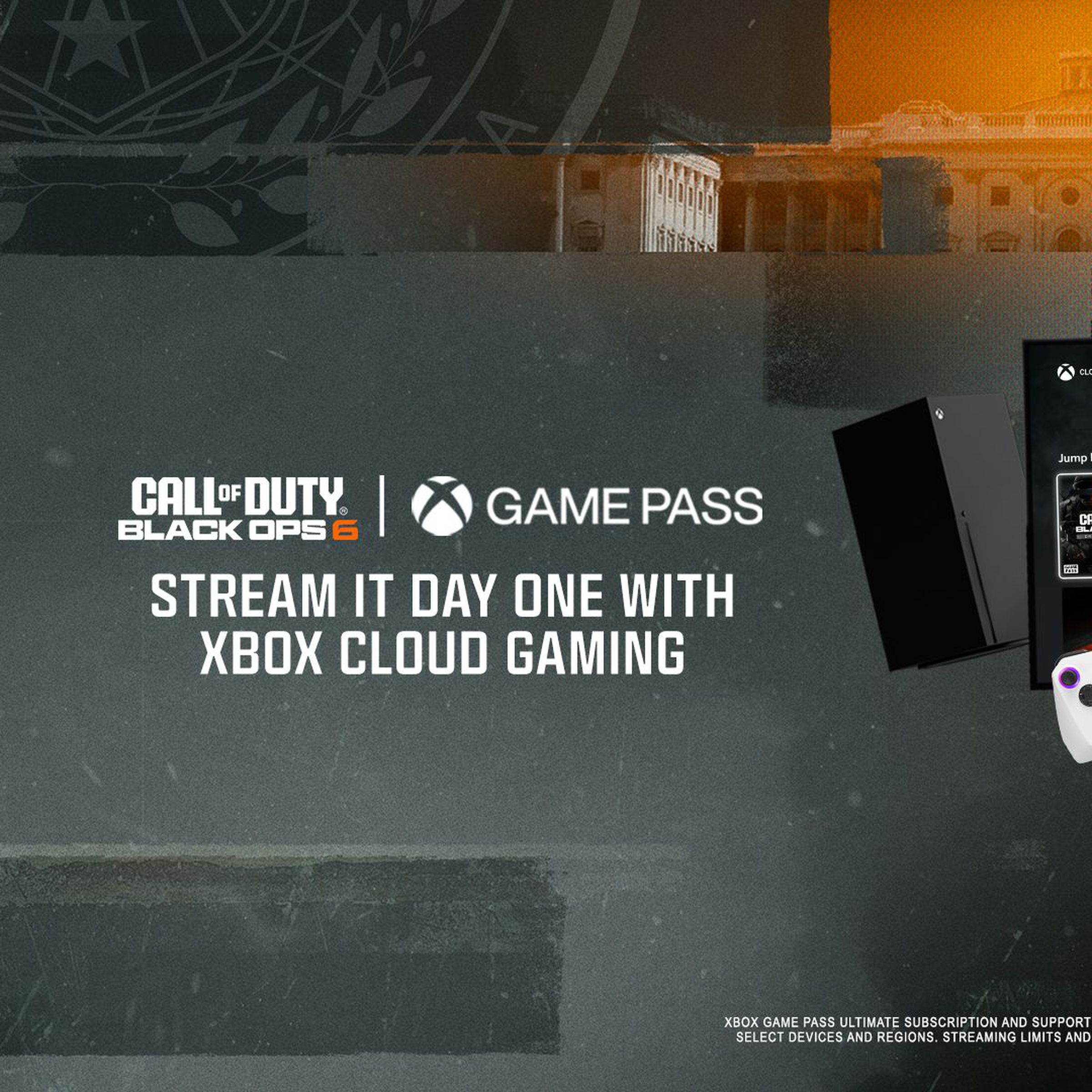 Illustration of Call of Duty in Xbox Cloud Gaming