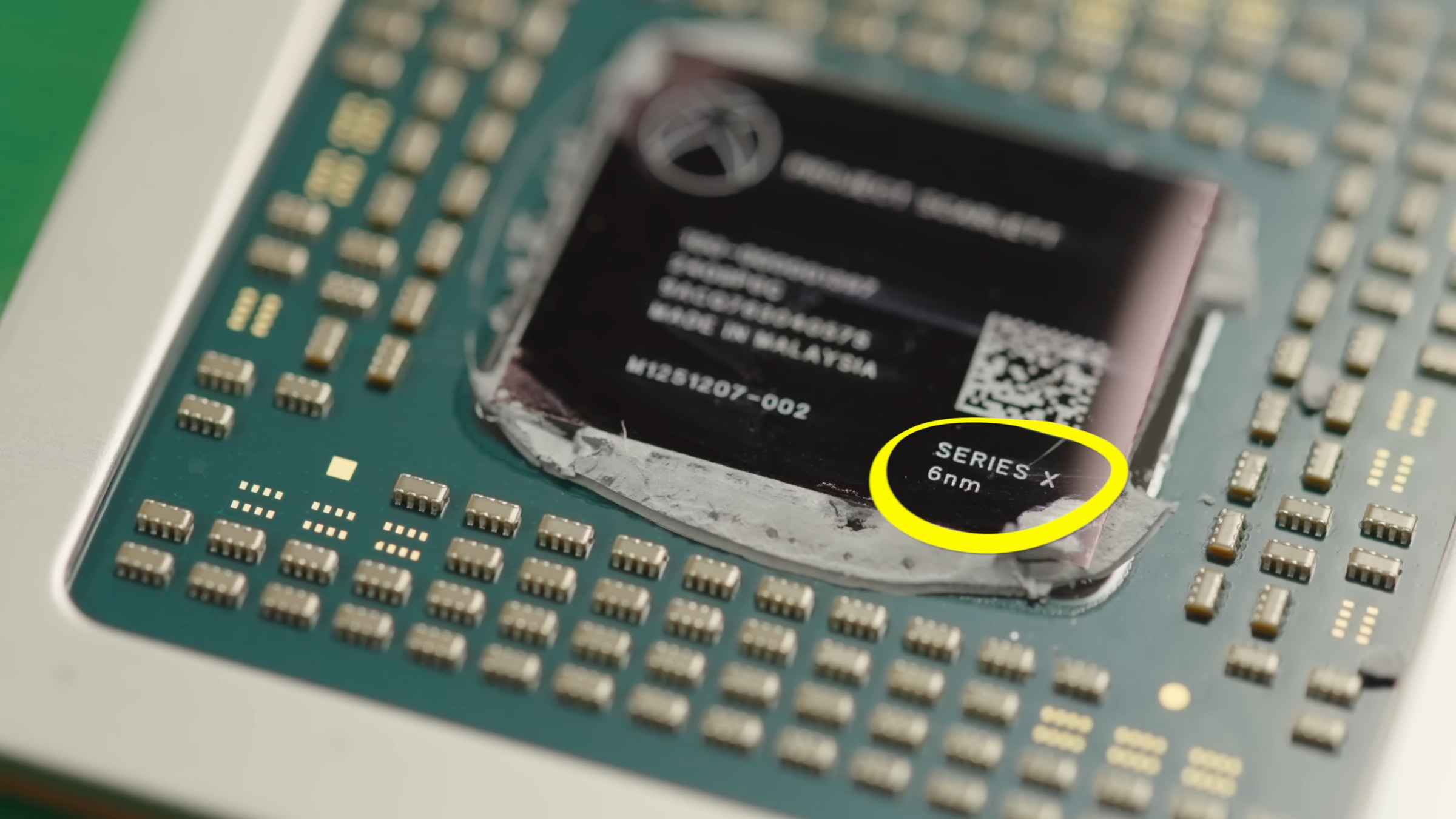 The new Xbox Series X 6nm chip.
