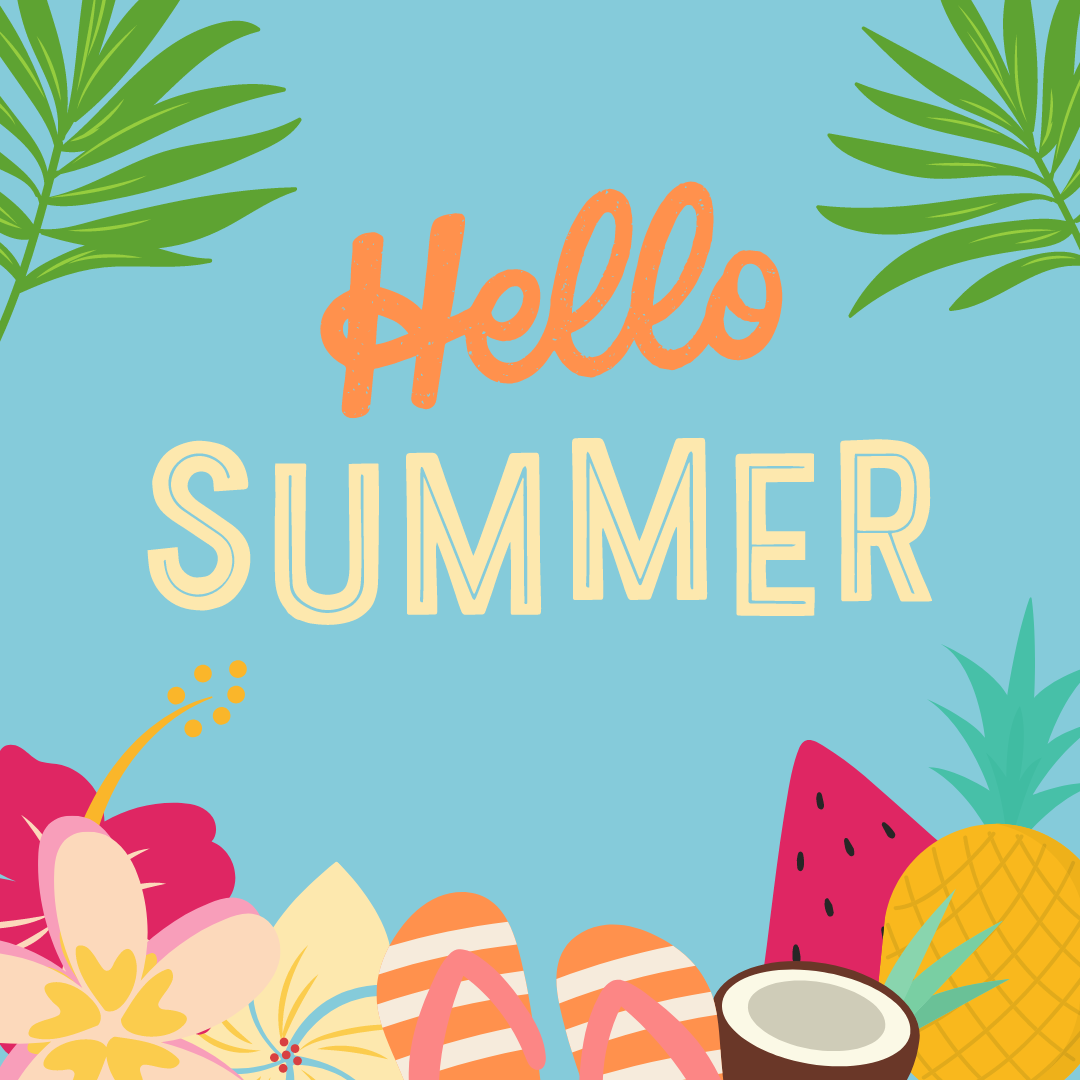 Sunny Summer Days Ahead